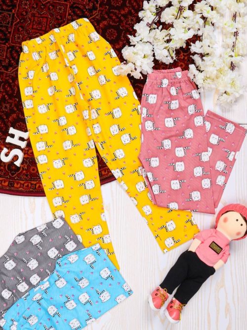 IMG_20251219_091015_281 شلوار دخترانه استیکر گربه